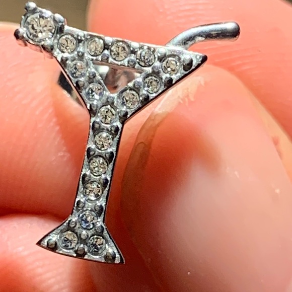 Solar, rhinestone, drink, earrings - Picture 4 of 4